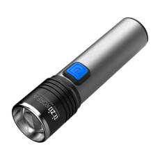 배터리 일체형 USB 충전식 T6 LED 휴대용 후레쉬 랜턴